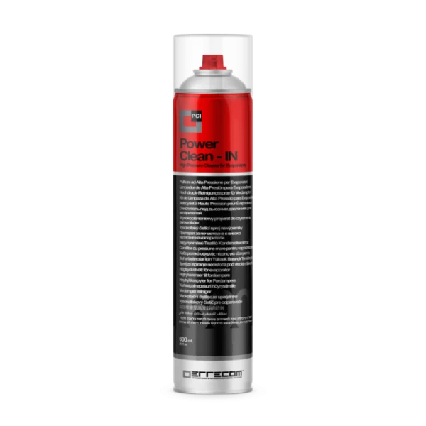 ERRECOM Power Clean In Aerosol augstspiediena iztvaiktāja tīrītājs /  600 ml (AB1063.U.01)