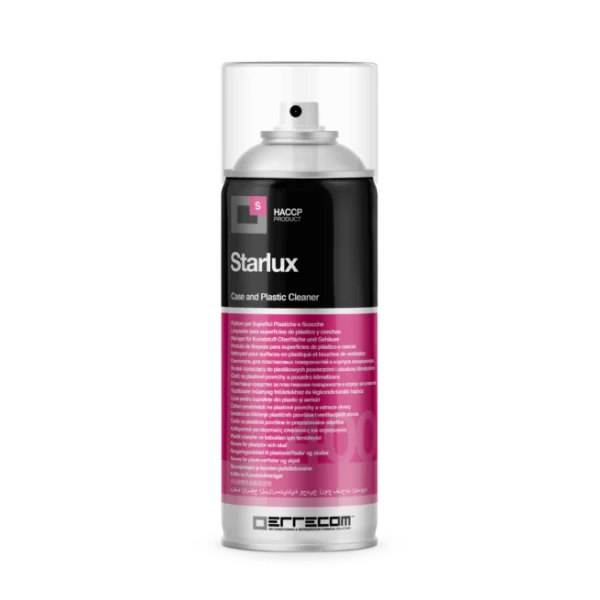 ERRECOM Starlux plastika virsmas tīrīšanas līdzeklis / 400 ml