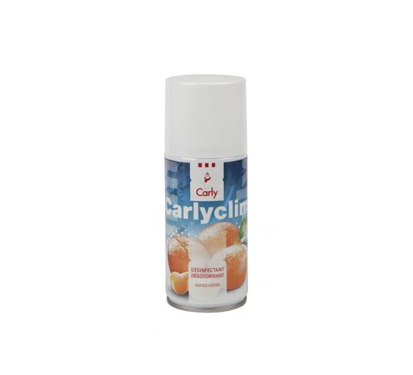 CARLY CARLYCLIM tīrītājs gaisa kondicionētāju iztvaikošais aerosols / 150 ml mandarīnu (CARLYCLIM 150)