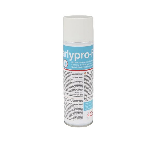 CARLYPRO-F siltummaiņa (iekšdaļas) tīrīšanas līdzeklis aerosols (500 ml).