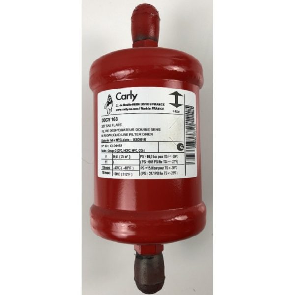 Divvirzienu Filtrs Carly DDCY 163 3/8