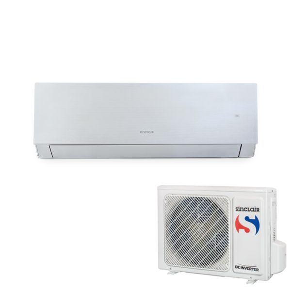 SINCLAIR MARVIN Gaiss-gaiss siltumsūknis sudrabs kompl. SOH+SIH-24BIMS 7.0/7.4 kW R32