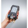 TESTO 550 S digitālais manifolda kolektors ar vādu temperatūras zondes - Image 5