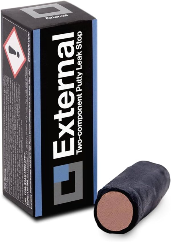 ERRECOM External hermētiķis. divkomponentu špakteles noplūdes apturētājs / 20 gr (TR1166.01)